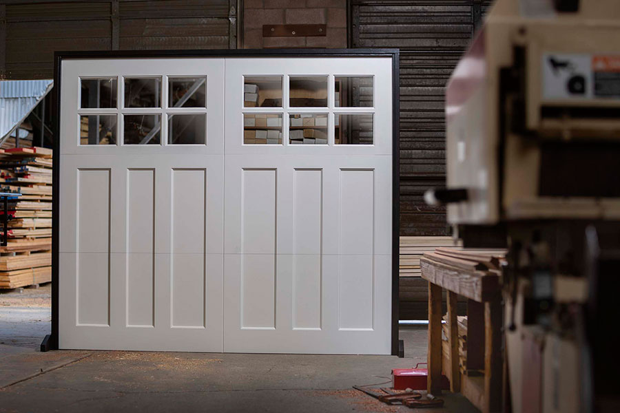 Montecito Garage Door Example