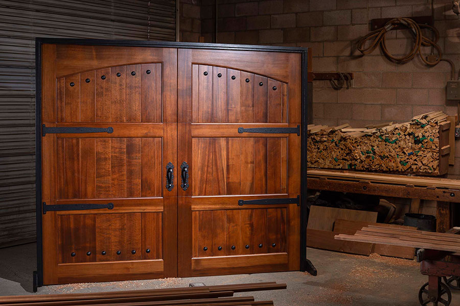 Napa Garage Door Example